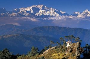 Kanchenjunga view during Sandakphu Phalut Trek